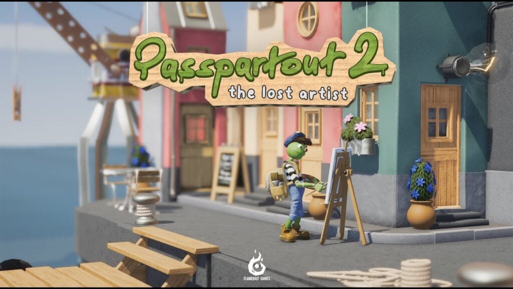 Terokai Jalan Phénix di Passpartout 2: The Lost Artist!