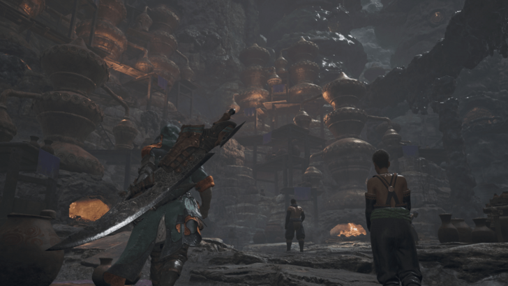 El monstruo Llama Negra en Monster Hunter Wilds