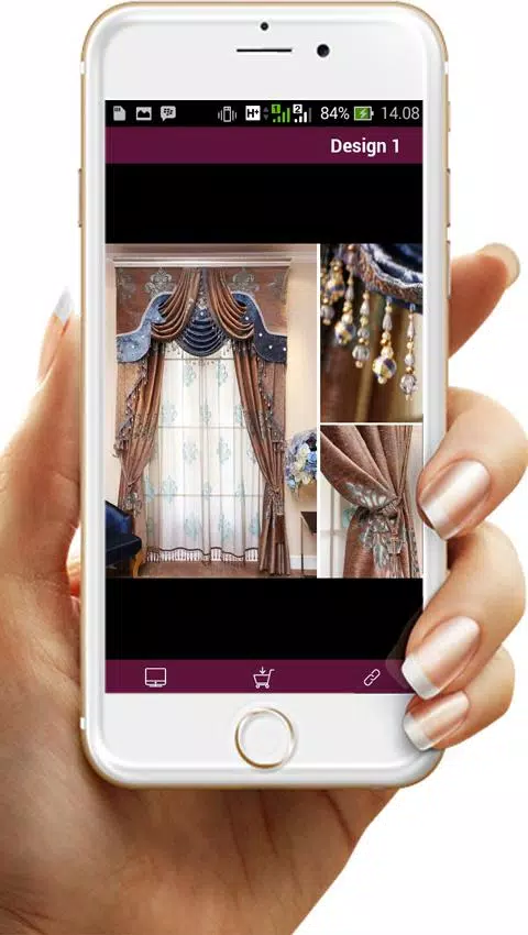 Curtains Design Idea Captura de pantalla 2