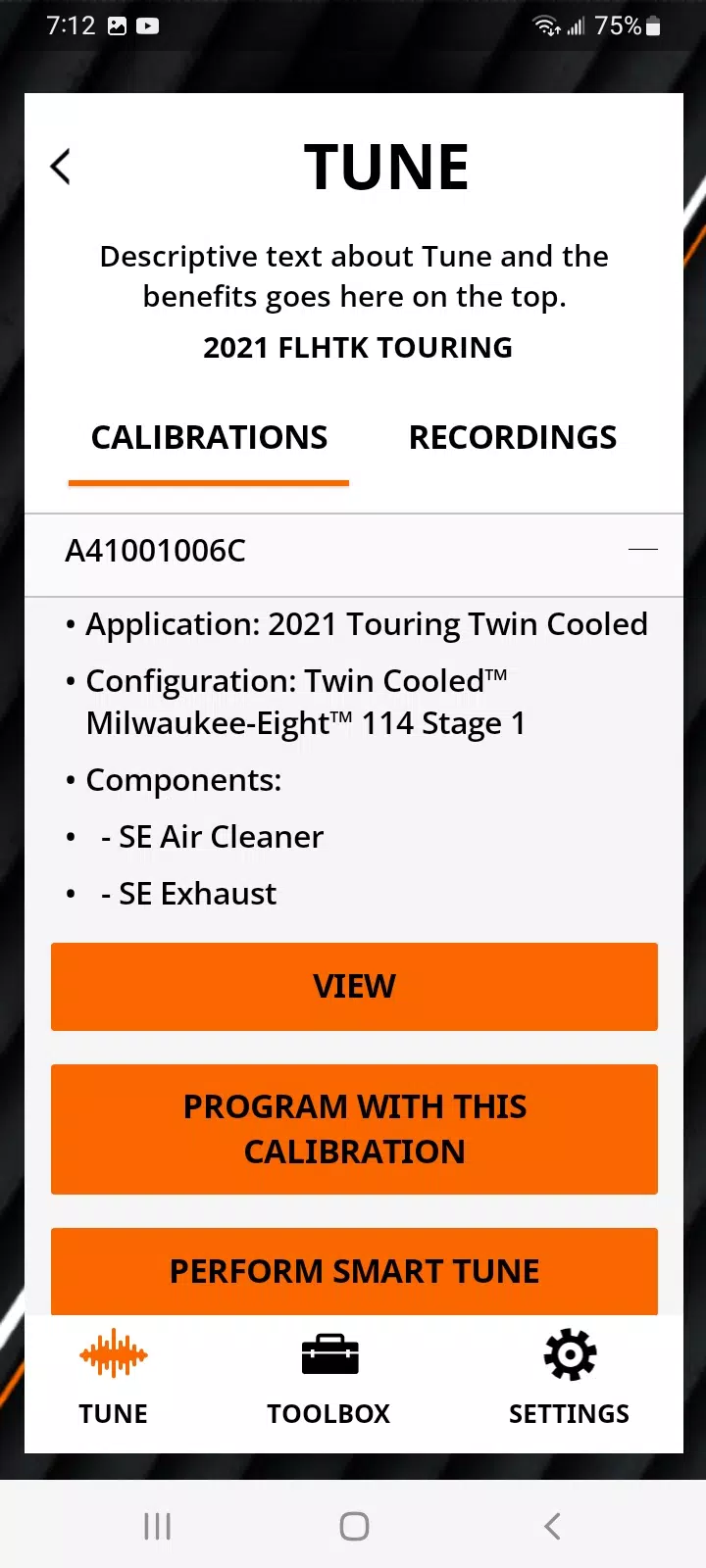 Screamin’ Eagle Street Tuner应用截图第2张