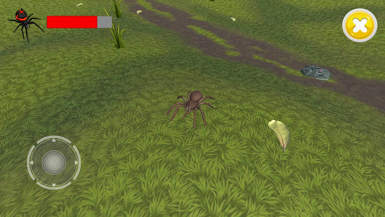 Spider Simulator スクリーンショット 2