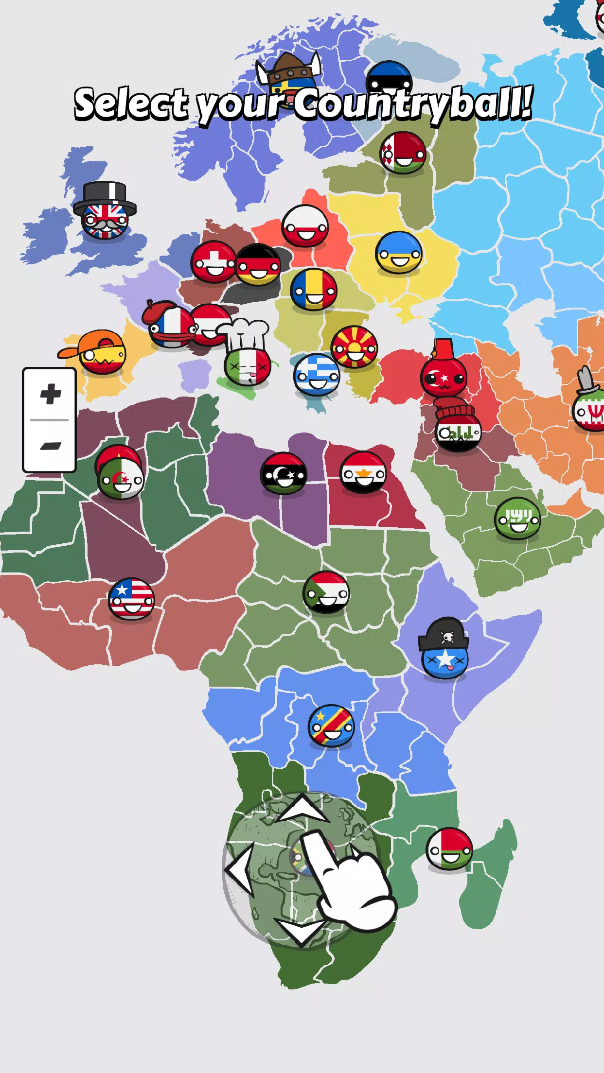 Country Balls: World War应用截图第0张