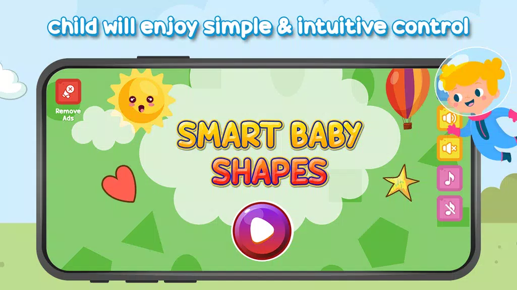 Smart Baby Shapes Captura de tela 0