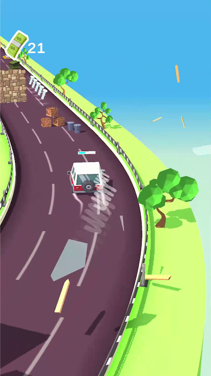 Car Rush Capture d'écran 0