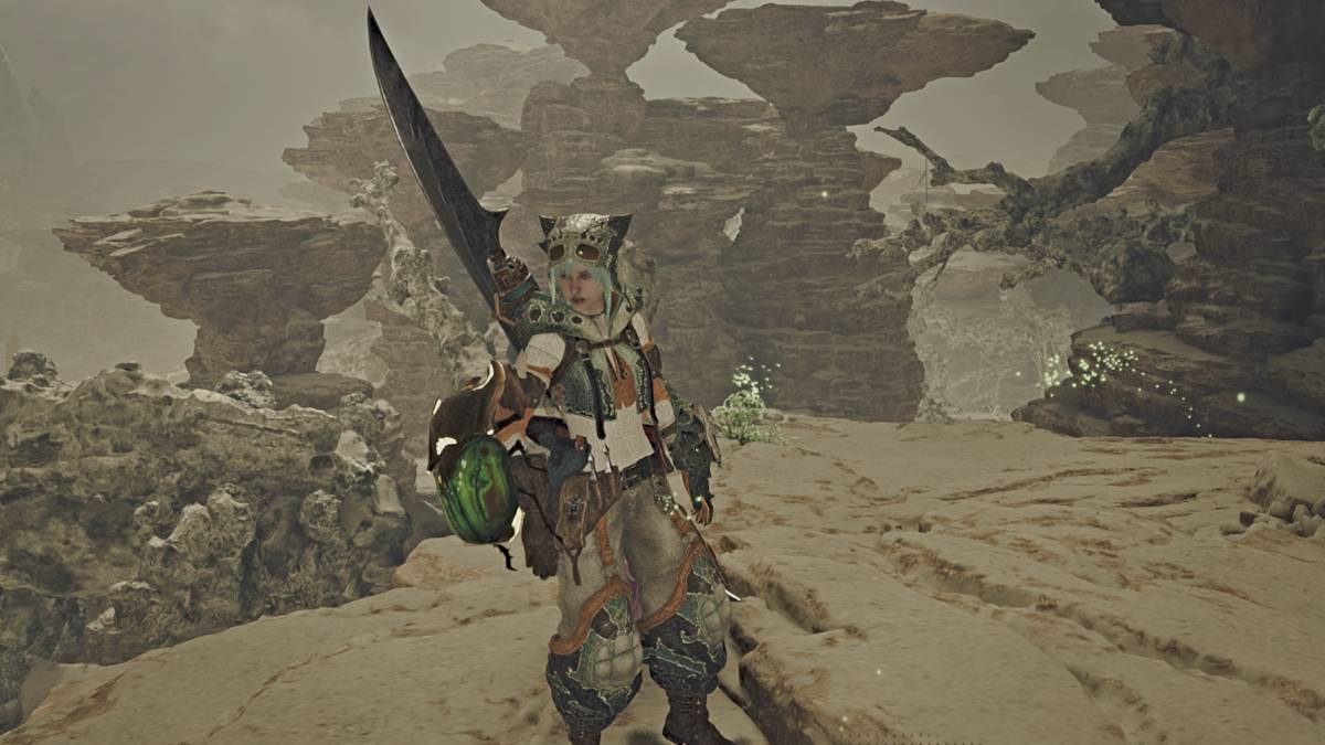 Luftangriffsmontage in Monster Hunter Rise