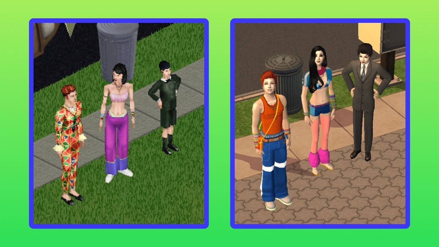 Muling Pagtuklasin ang Sims 1 & 2: Nagtatampok ng mga tagahanga na miss
