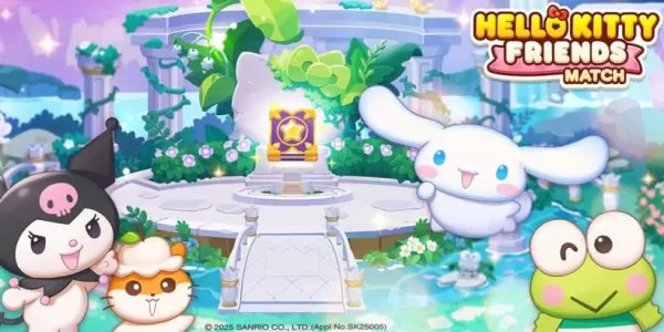 Hello Kitty Friends Match: Geniet van Match-Three Fun met iconische mascotte