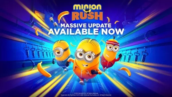 การอัปเดต Minion Rush: เพิ่มโหมดนักวิ่งที่ไม่มีที่สิ้นสุด