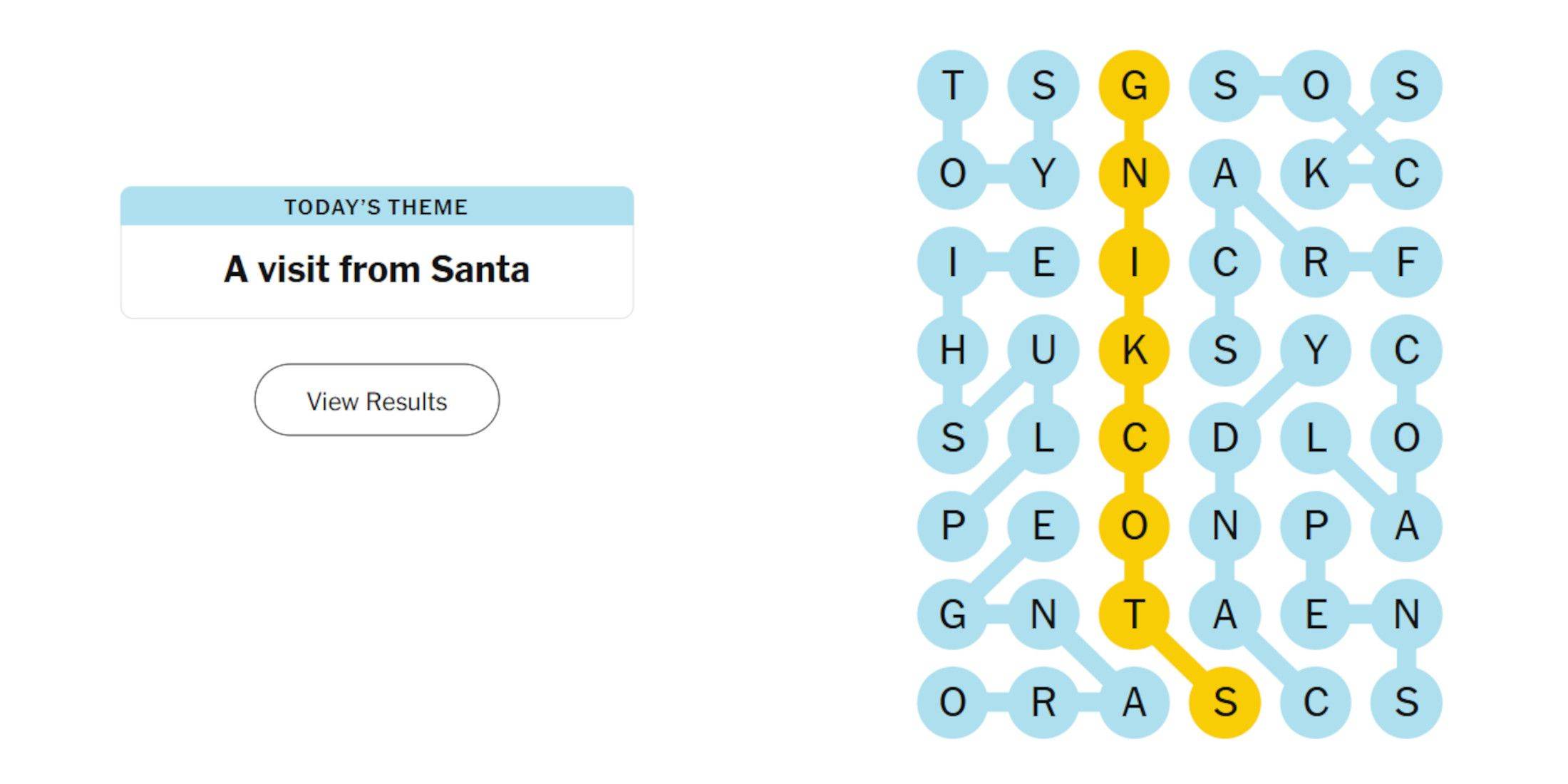 Komplette Lösung - Stränge Puzzle #297