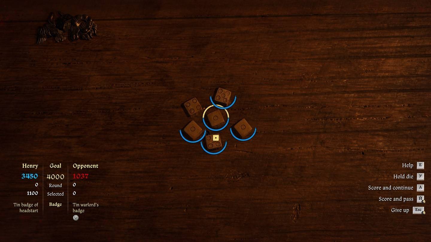 王国的骰子游戏Come Deliverance 2DICE在王国Come Deliverance 2