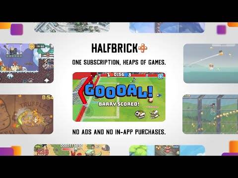 Halfbrick Sports: การเล่นเกมฟุตบอล