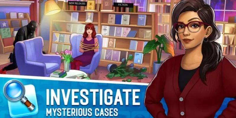 Mga Misteryo ng Puzztown: Malutas ang Mga Mapaghamon na Krimen sa Malambot na Paglunsad sa iOS, Android