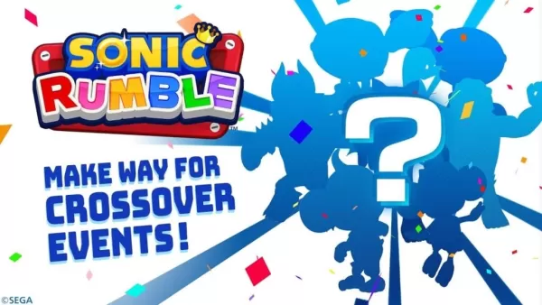 Звезды Sega присоединяются к Sonic Rumble для исторического кроссовера!