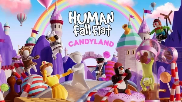 Candyland: ระดับใหม่ที่เปิดตัวใน Mobile Fall Fall Flat
