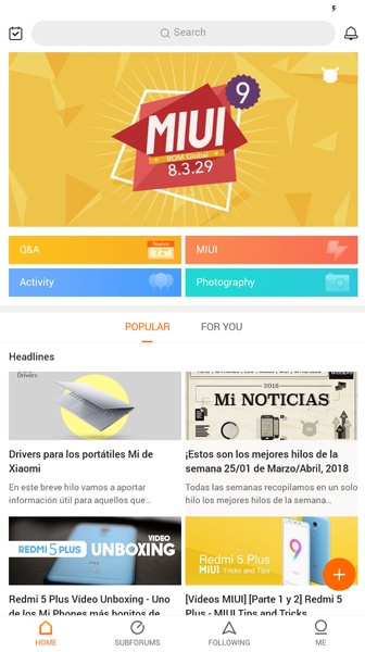 Xiaomi Community স্ক্রিনশট 0