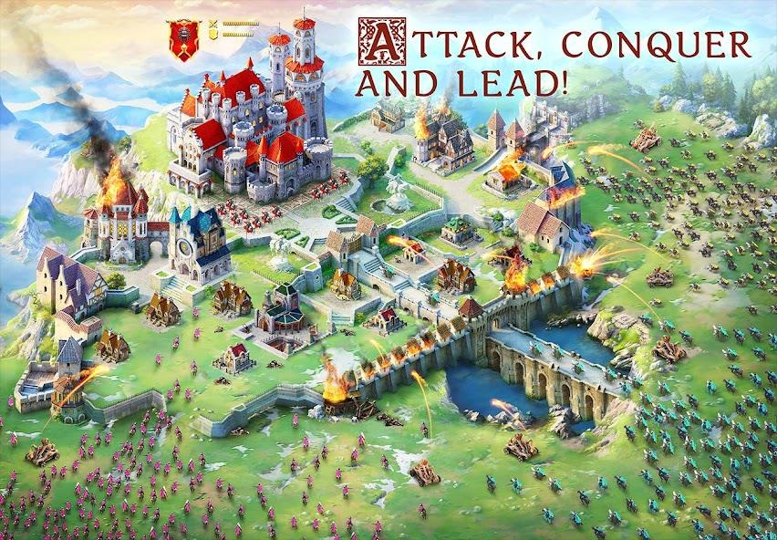 Throne: Kingdom at War Mod ภาพหน้าจอ 2