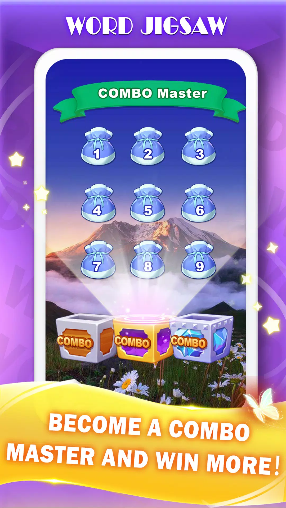 Word Jigsaw Puzzle スクリーンショット 3