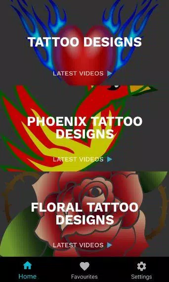 Learn to Draw Tattoo 스크린샷 3