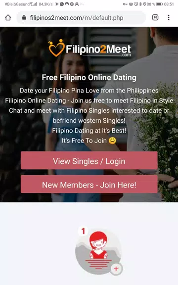 Filipino Philippines Dating Capture d'écran 0