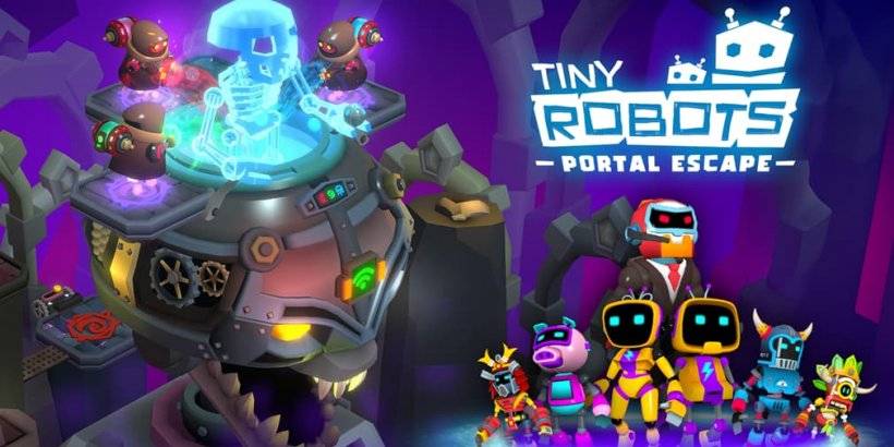 Tiny robot: Portal Escape si lancia il prossimo mese con il divertimento 3D puzzle