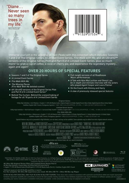 Twin Peaks: จาก Z ถึงเนื้อหา