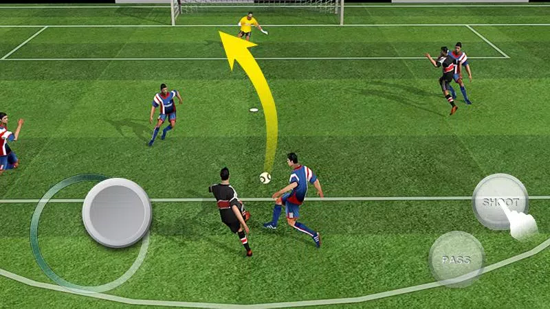 Ultimate Soccer Capture d'écran 1