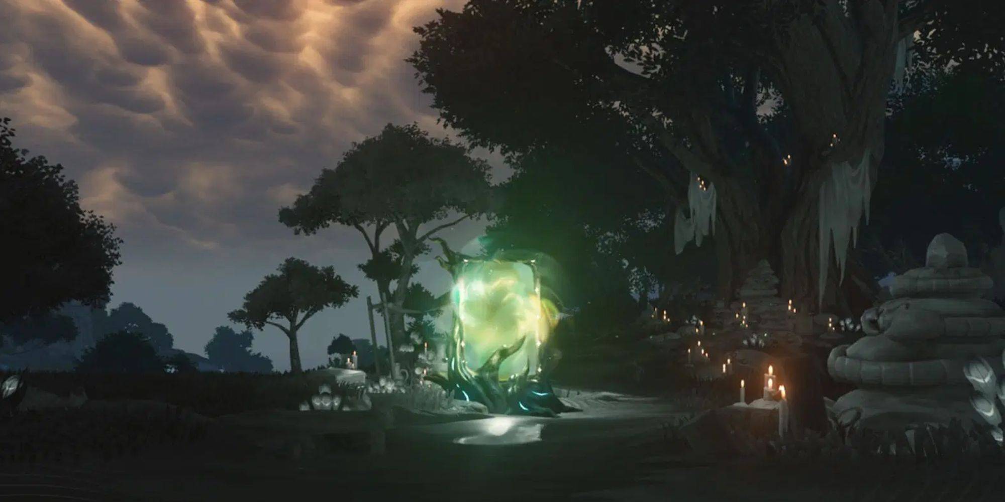 몰아치는 파도: 모든 아베라르도 금고 팔레트