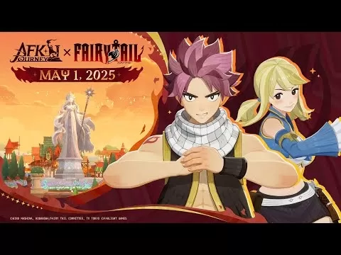 Fairy Tail Crossover Announcement Visual