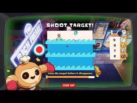 豊かなゲームプレイの公開を食べてください