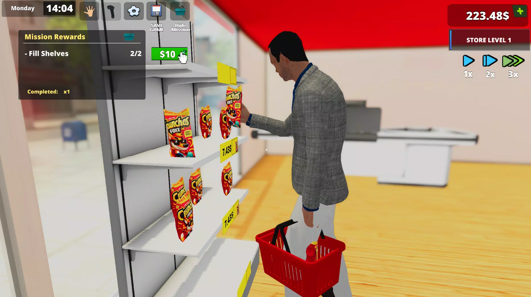 Retail Supermarket Simulator 스크린샷 0