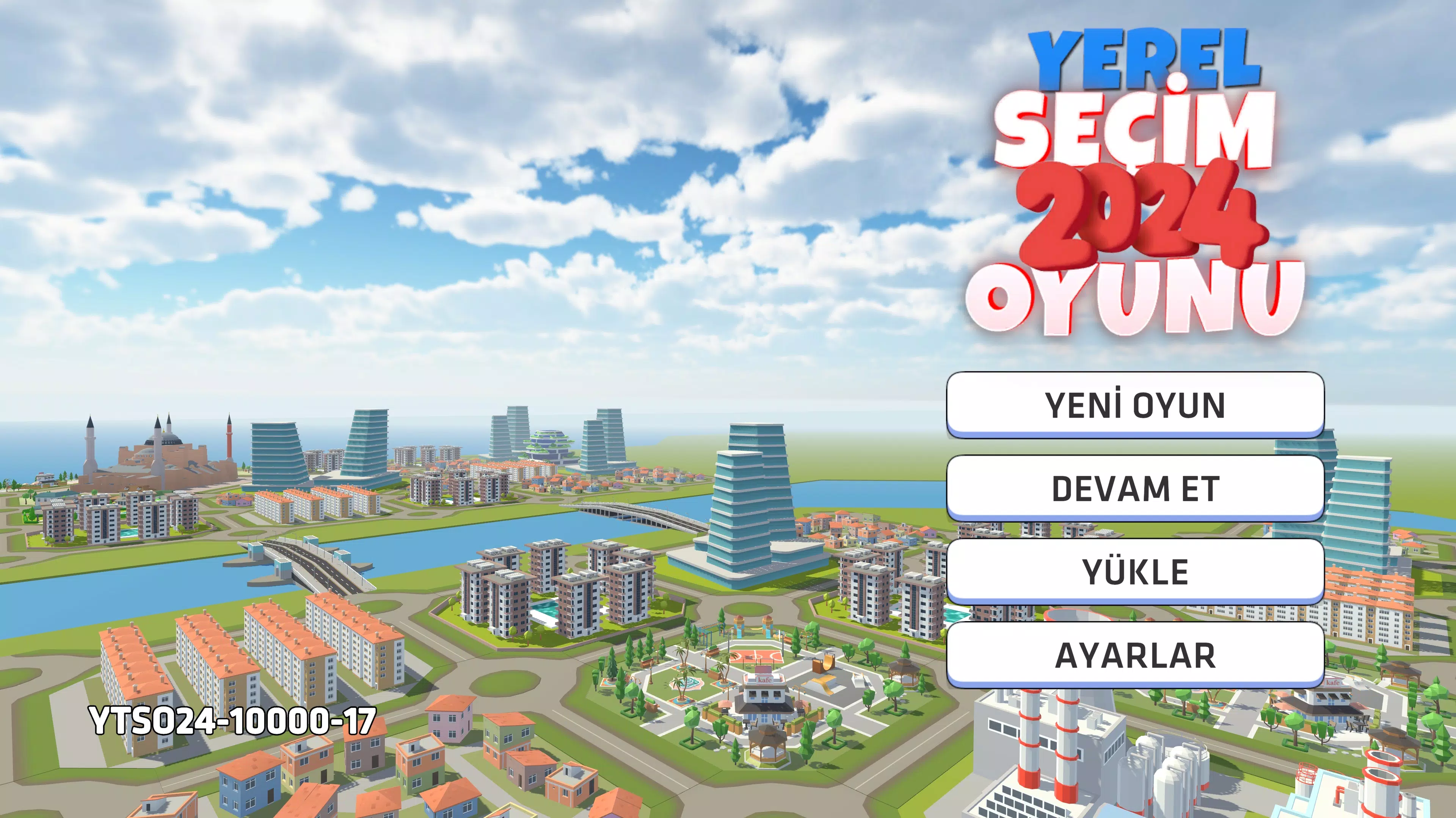 Local Election Game 2024 Captura de pantalla 0