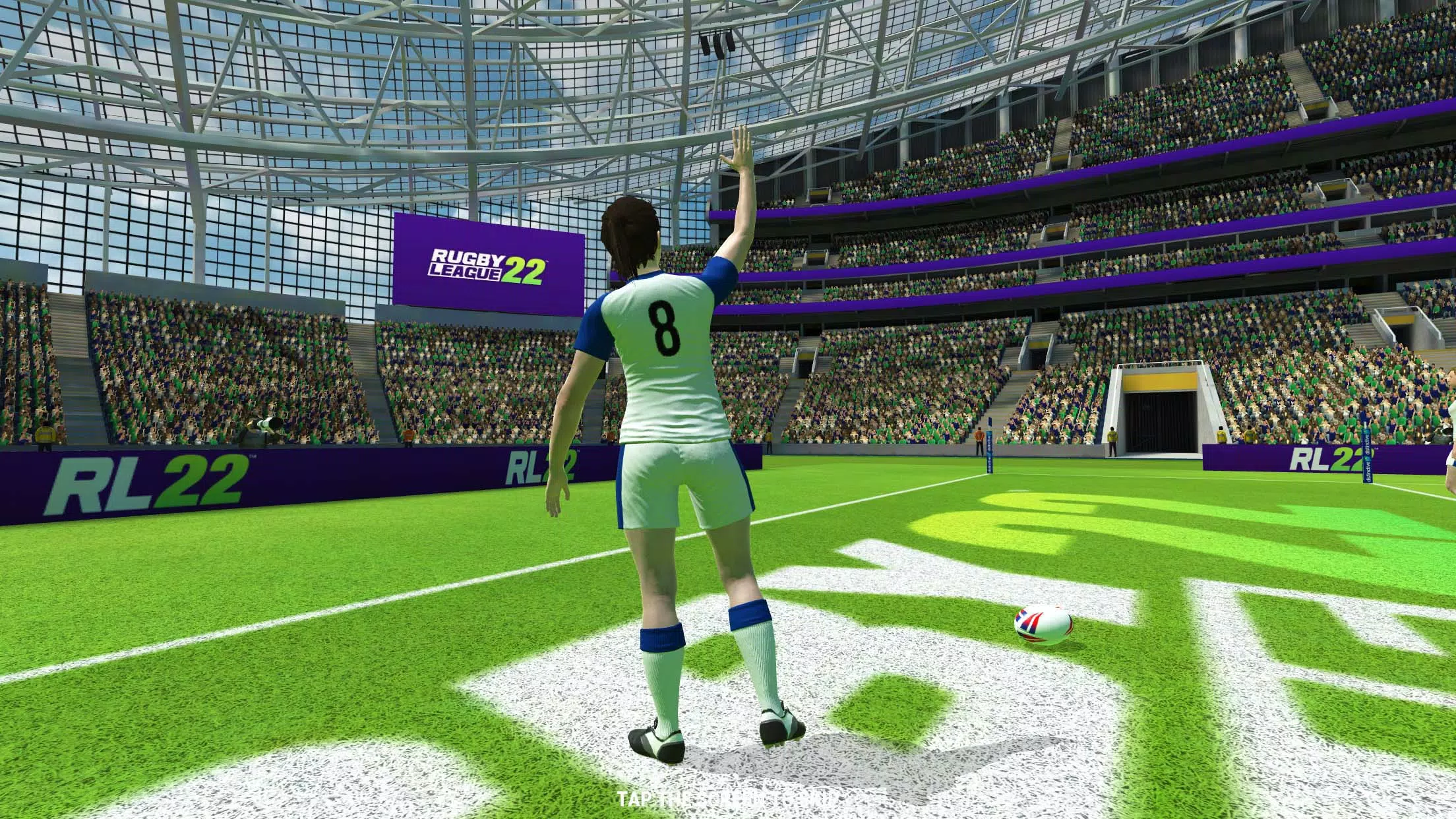 Rugby League 22 Capture d'écran 3