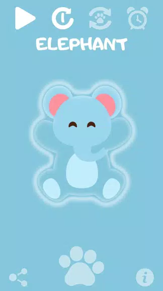 Baby Smart Night Light Capture d'écran 1