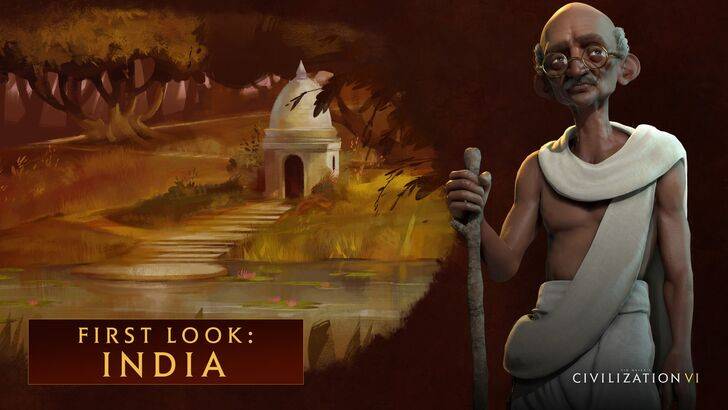 Expansão de Gandhi para Civilization VII tem data de lançamento confirmada