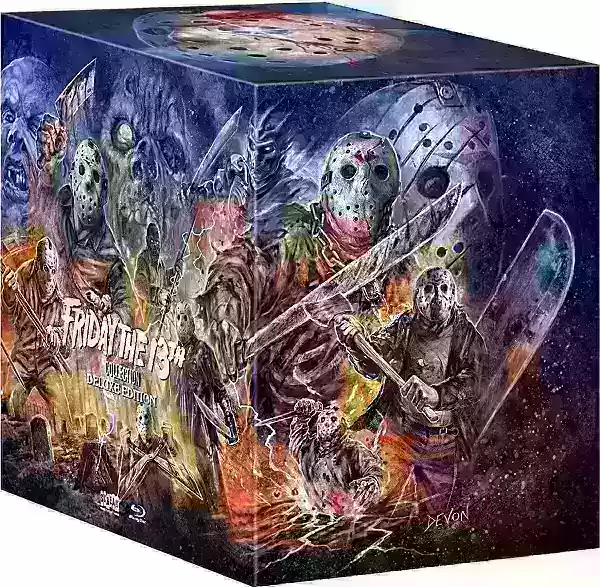 Friday the 13th Blu-ray Collection