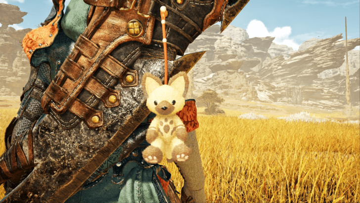 Batalla contra Doshaguma en Monster Hunter Wilds