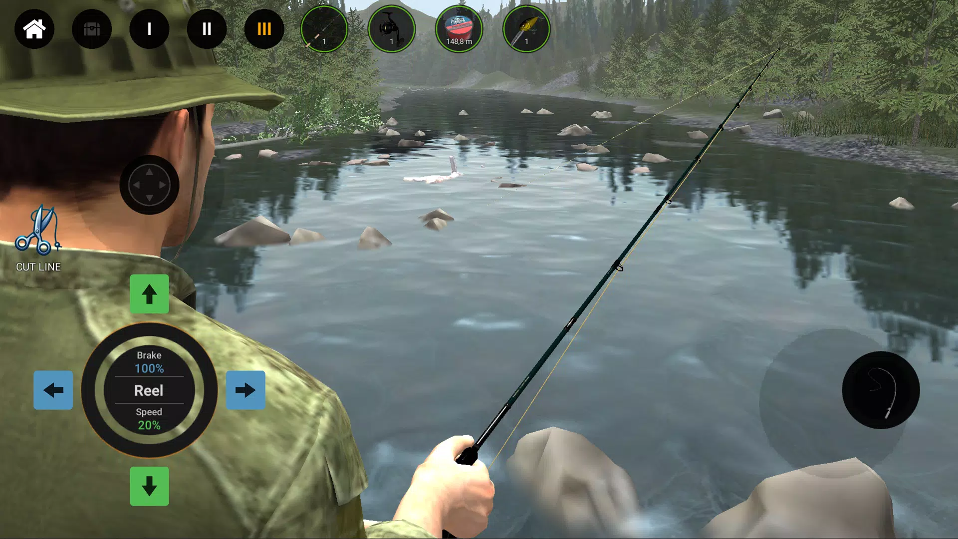Professional Fishing 2 Скриншот 1