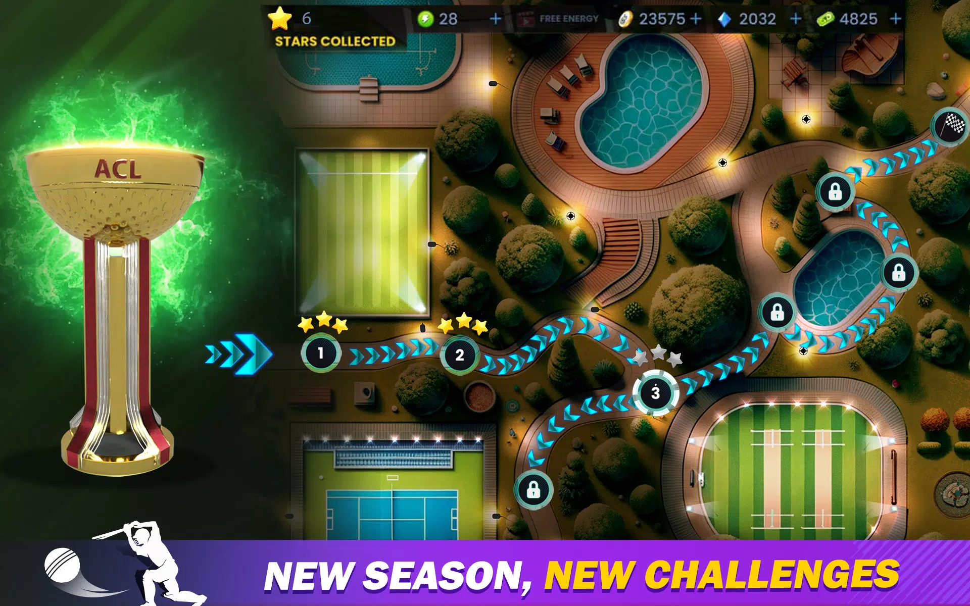 Cricket Game : Sachin Saga Pro 스크린샷 1