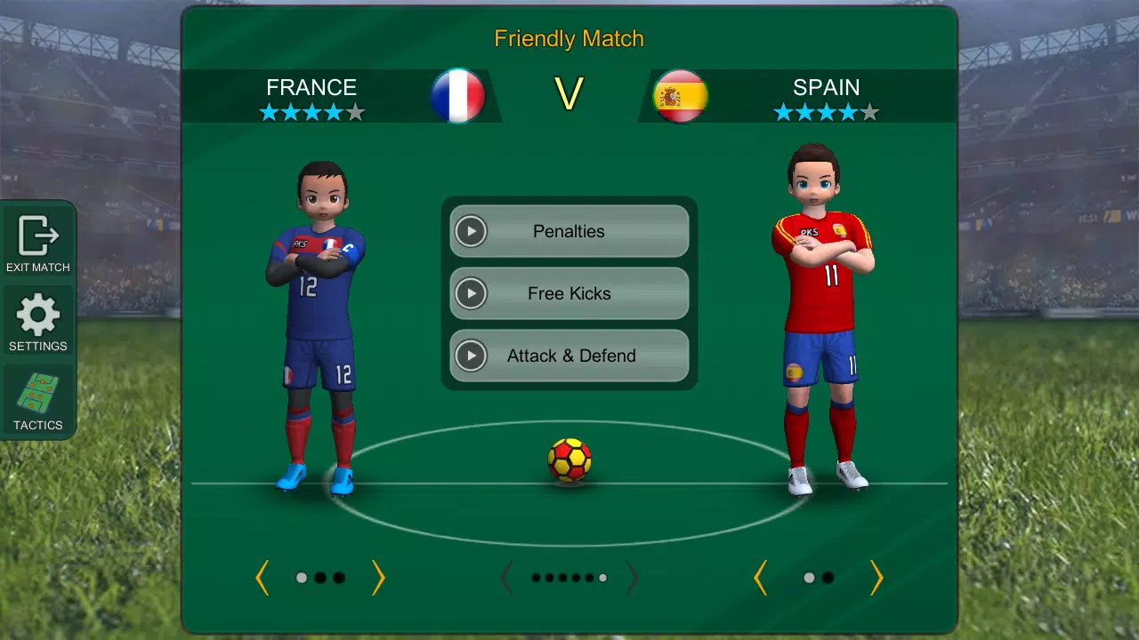 Pro Kick Soccer Captura de tela 2
