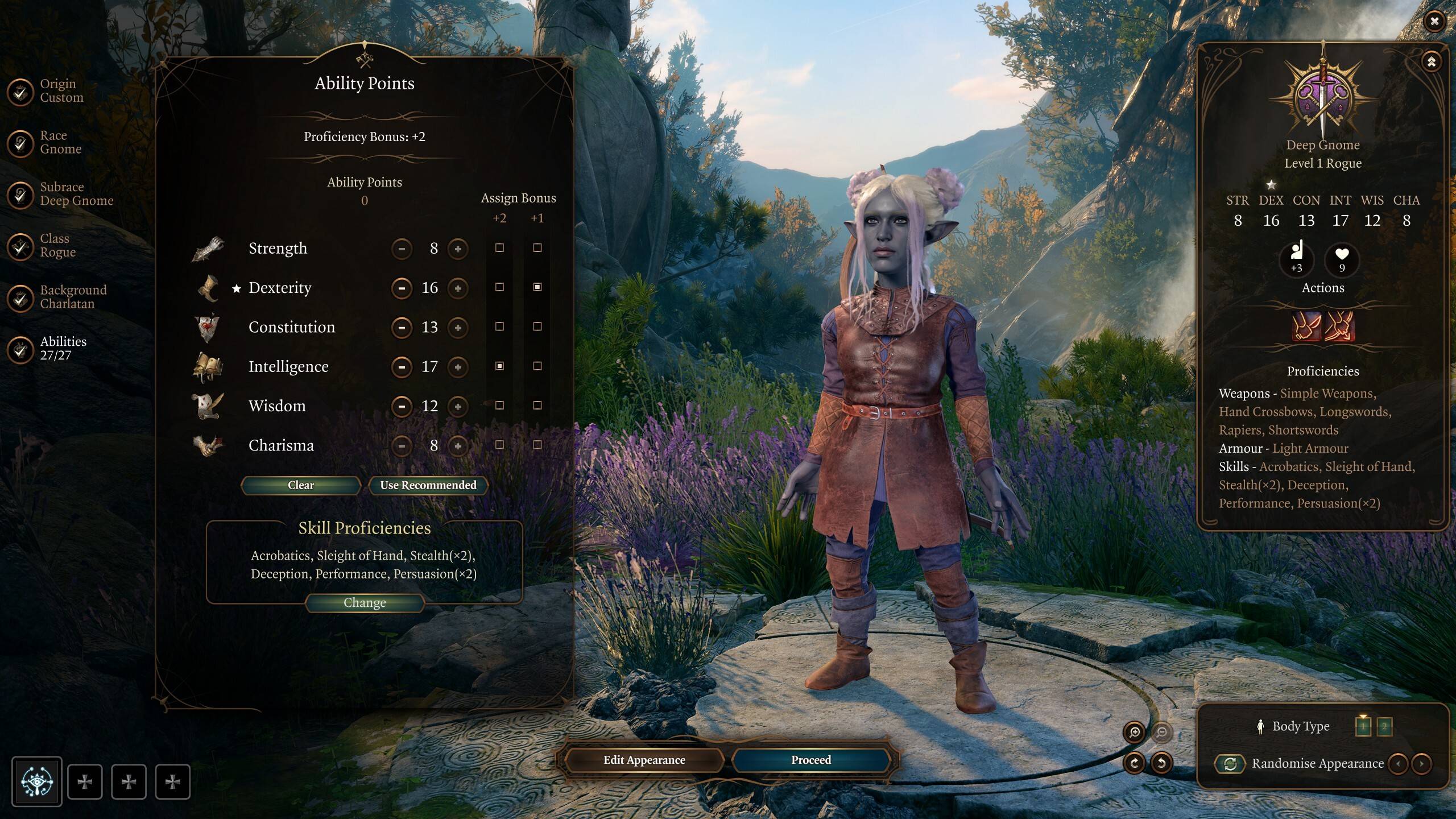 Pencapaian penyangak teratas diturunkan untuk Baldur's Gate 3