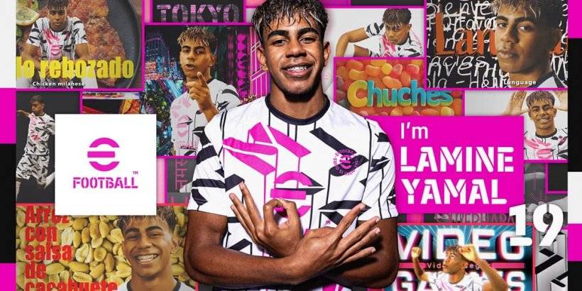 Lamine Yamal Becomes eFootball Ambassador