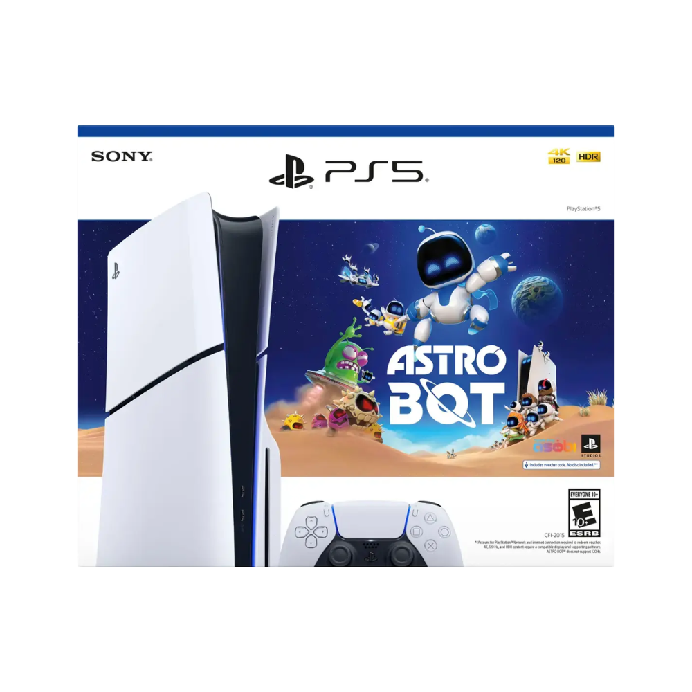 PS5 Astro Bot Bundle Now Includes 2024 GOTY Winner