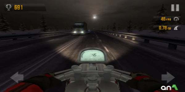 TRAFFIC RIDER MOD