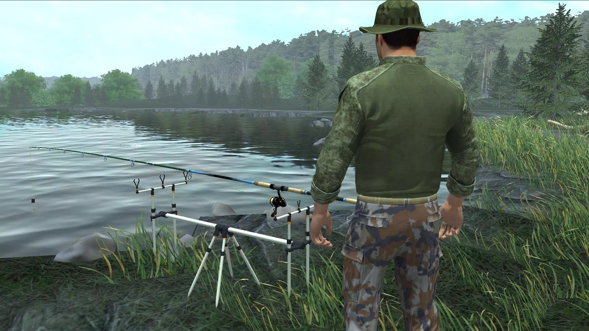 Professional Fishing 2 Скриншот 0