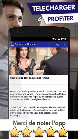 Séduire Draguer Femme スクリーンショット 2