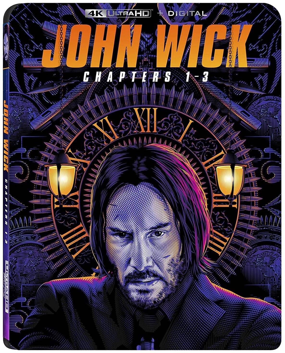 John Wick: บทที่ 1-3 Blu-ray