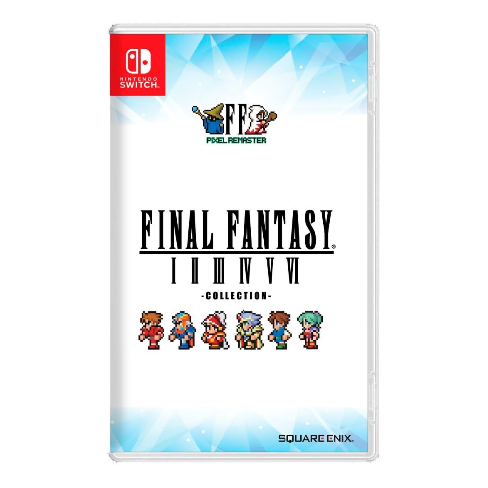 Final Fantasy I-VI Collection Edition