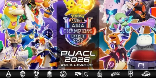 『ポケモンUNITE』アジアチャンピオンズリーグ2026インド大会開幕、日本出場権をかけて10チームが激突