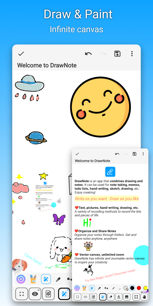 DrawNote Mod Tangkapan skrin 3