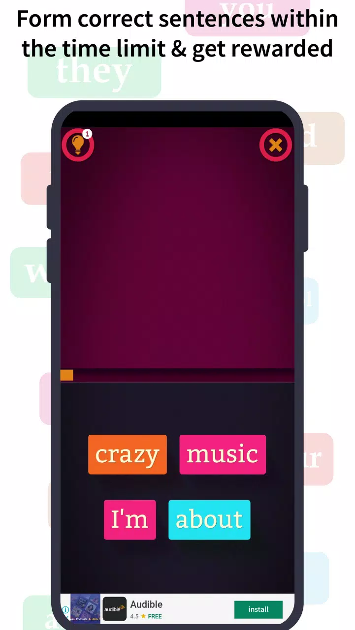 Learn English Sentence Master應用截圖第3張